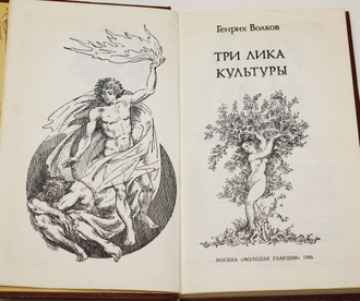 Волков Г. Н. Три лика культуры. М.: Молодая гвардия. 1986г.