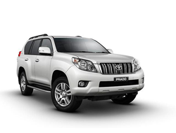 Автомобильные чехлы Toyota Land Cruiser Prado 150 с 2009-2017 г.в.