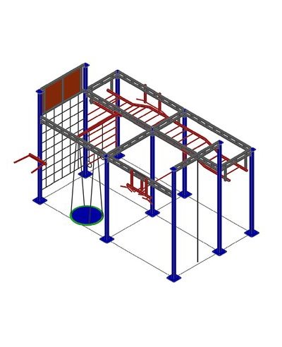 Рама функциональная 5500х3670х3584 AV910/80