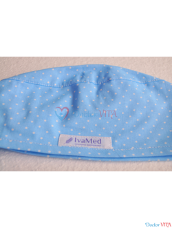 Медицинская шапочка "Горох"