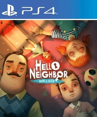 Hello Neighbor Hide And Seek /Привет Сосед! Прятки/ (цифр версия PS4) RUS