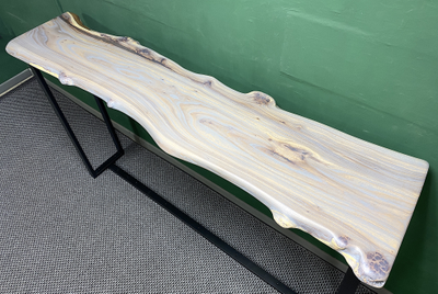 барная стойка из слэба, барная стойка из дерева, барная стойка в ресторан, барная стойка в квартиру