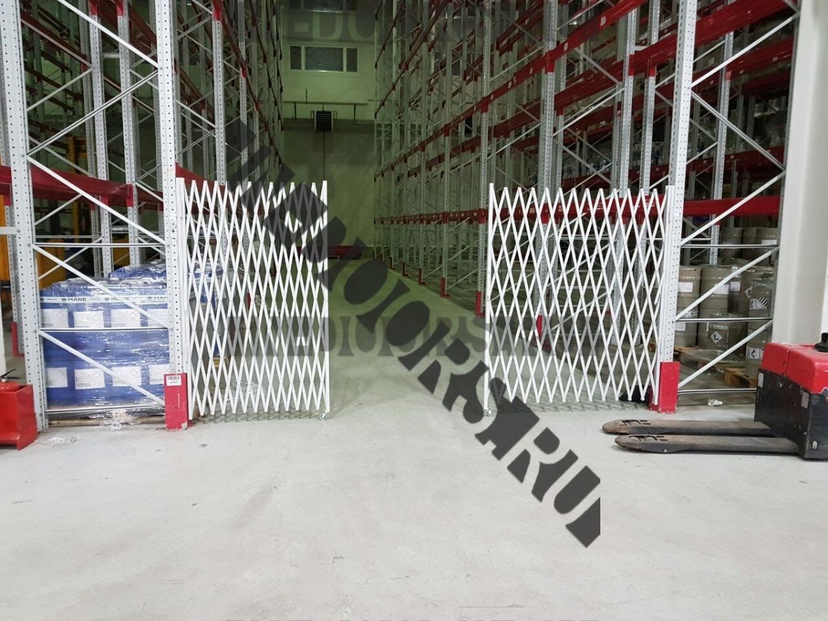 ширма решетка раздвижная усиленная