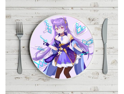 Тарелка Genshin Impact, Геншин Импакт №4