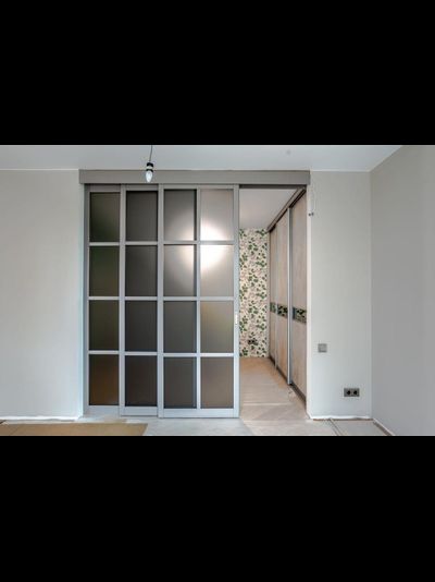 Раздвижные межкомнатные перегородки Эмаль / за кв.м.