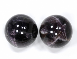 Шар Аметист в ассортименте, Бразилия (34-35 мм, 56 г) №28577