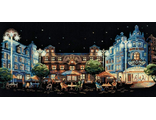 Ночное кафе 1473,  Риолис (набор для вышивания нитками)