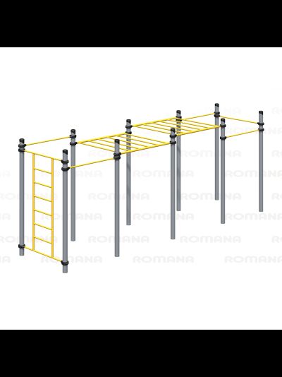 Спортивное оборудование с рукоходами Romana 501.17.01
