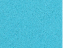Фетр 1 мм 20х30 см мягкий  цвет CH676 голубой