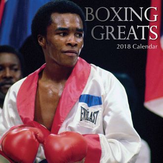Boxing Greats Official Календарь 2018 ИНОСТРАННЫЕ ПЕРЕКИДНЫЕ КАЛЕНДАРИ 2018, INTPRESSSHOP