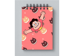 Блокнот  "Вселенная Стивена, Steven Universe" №15