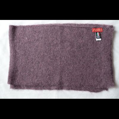 Сиреневый берет женский вязаный Италия Vizio 6490