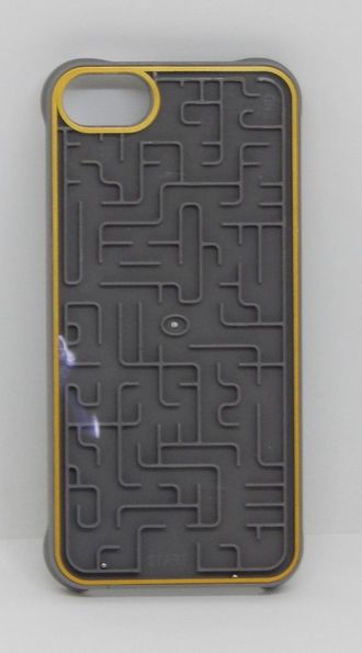 Защитная крышка-лабиринт с шариками iPhone 7/8, серый