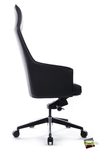 Кресло Rosso А1918 Чёрный (3A MND9901) натуральная кожа