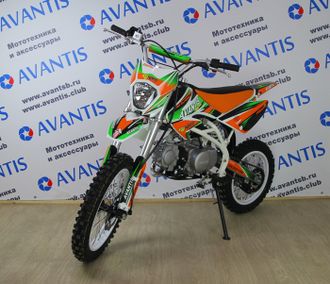 Питбайк Avantis 125 Classic 17/14 2017 года