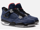 Nike Air Jordan 4 Retro Winterized Loyal Blue Арт8 сбоку