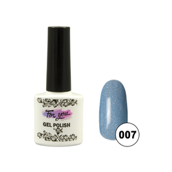 Гель-лак FOR YOU Flicker Effect № 007