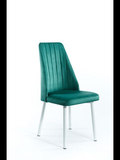 Кухонный стул SHADO Мокка Стандарт № 3 ткань кабрио изумруд