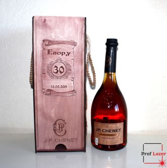 Деревянная коробка для JP. CHENET 1,5 л