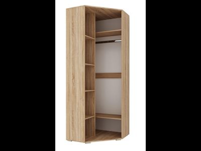 Шкаф угловой ШУ-800 Италия Дуб сонома (Памир)