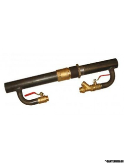 Байпас с обратным клапаном (инжекторный) в комплекте с насосом