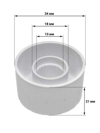 Ручки переключателей духовки