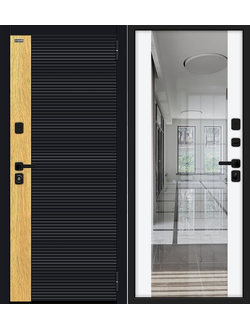 Входная Дверь Браво Эво/SBlack