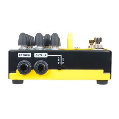 AMT SS-11B (Modern) - трехканальный ламповый гитарный предусилитель [БП в комплекте!]