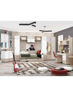 Набор подростковой мебели Эверест 4