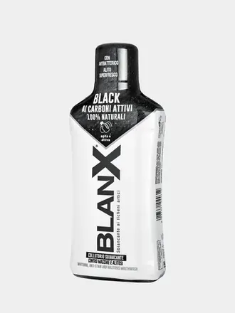 Ополаскиватель Blanx Black с древесным углём, 500 мл