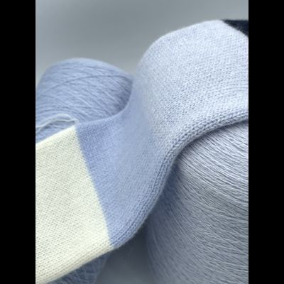 LINSIEME art. MATIS  (Линсиеме арт. Матис) 90% Merinos Extrafine Supergeelong (Меринос экстрафайн), 10% Сashmere (Кашемир) Nm. 2/30 1500 метров в 100 гр. цв. 913 голубой меланж