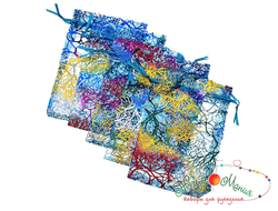 МЕШОЧКИ ИЗ ОРГАНЗЫ - 9*12см