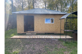 Место для отдыха (беседки и мангал)