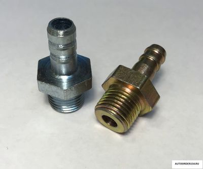 Штуцер с наружней резьбой М16 под шланг 10мм