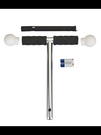 Самокат Mini Micro Deluxe Magic розовый LED