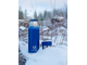 Термос бытовой, вакуумный (для напитков), тм "Арктика", 900 мл, арт. 106-900 (синий)