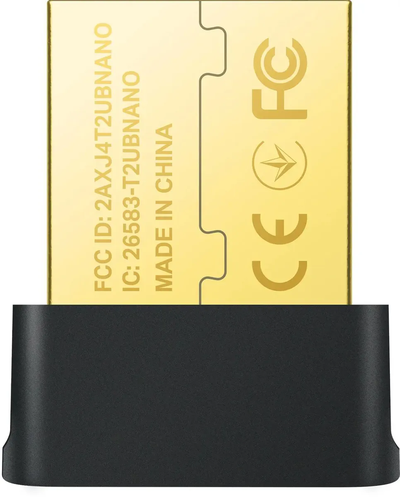 Сетевой адаптер TP-Link Archer T2UB Nano USB 2.0 Черный