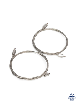 Тросик Salvimar для наконечника Slip-Tip, нерж. 400кг 2шт/уп