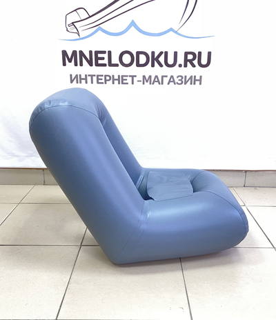 Надувное кресло UREX-2 серый ПВХ - MNELODKU.RU