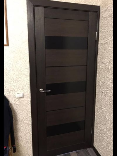 ТУЛЬСКИЕ ДВЕРИ. НЕАПОЛЬ 601. ВЕНГЕ/ LACOBEL BLACK