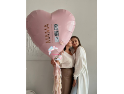 Фольгированное Сердце (Размер 90 см)