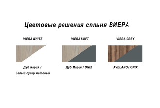ВИЕРА Тумба прикроватная