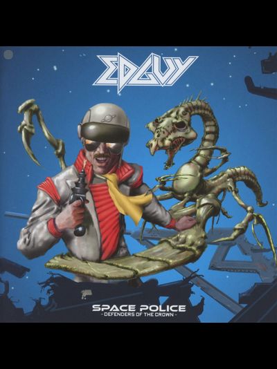 Edguy - Space Police - Defenders Of The Crown CD