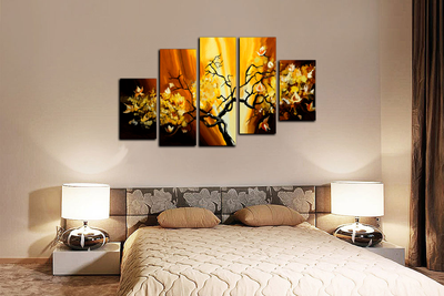 Модульная картина "Во всей красе"