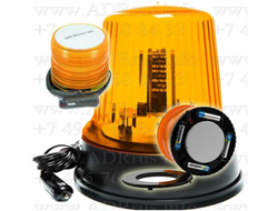 Маячок проблесковый желтый