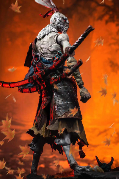 Заяц-самурай - Коллекционная фигурка 1/12 SCALE FuRay Planet Series  Nameless one The Kensai (MU-FP004) - Maestro Union