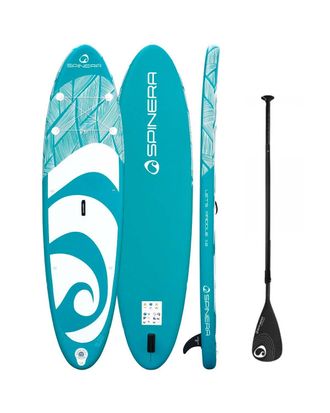 SUP-доска надувная с веслом Spinera Let's Paddle 11'2 Teal HDDS S22