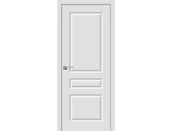 Дверь Межкомнатная - Скини 14- П-23 (Белый)