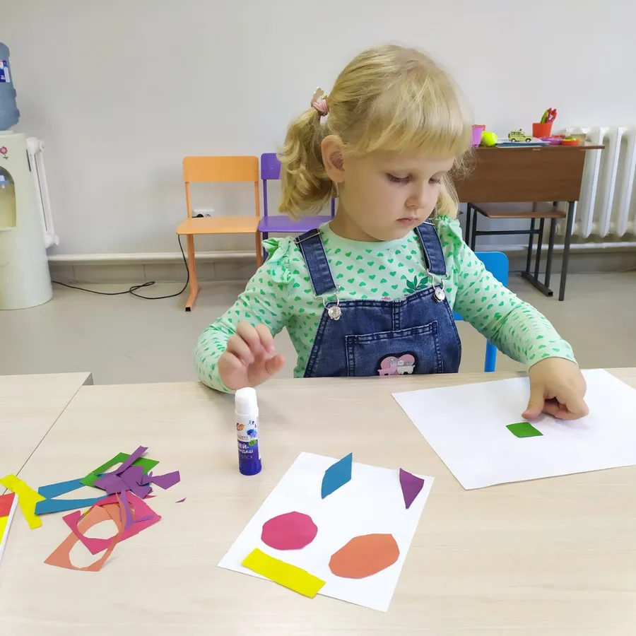 Идут занятия 