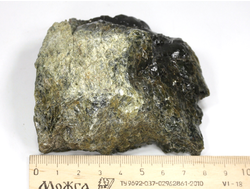 Лизардит, Россия, КЧР (82*78*40 мм, 307 г) №36366